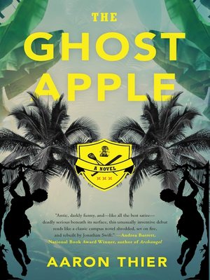cover image of The Ghost Apple